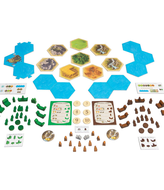 Asmodee Catan Explorers and Pirates 5-6 Players