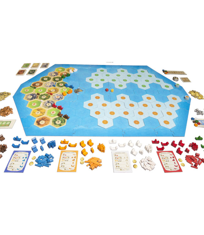 Asmodee Catan Explorers and Pirates 5-6 Players