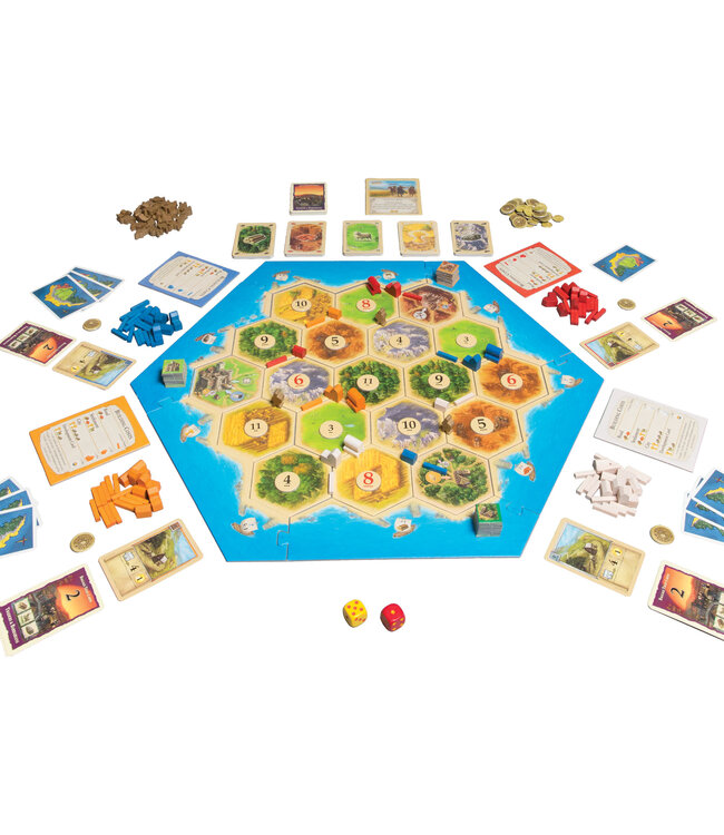 Asmodee Catan Exp Traders & Barbarians