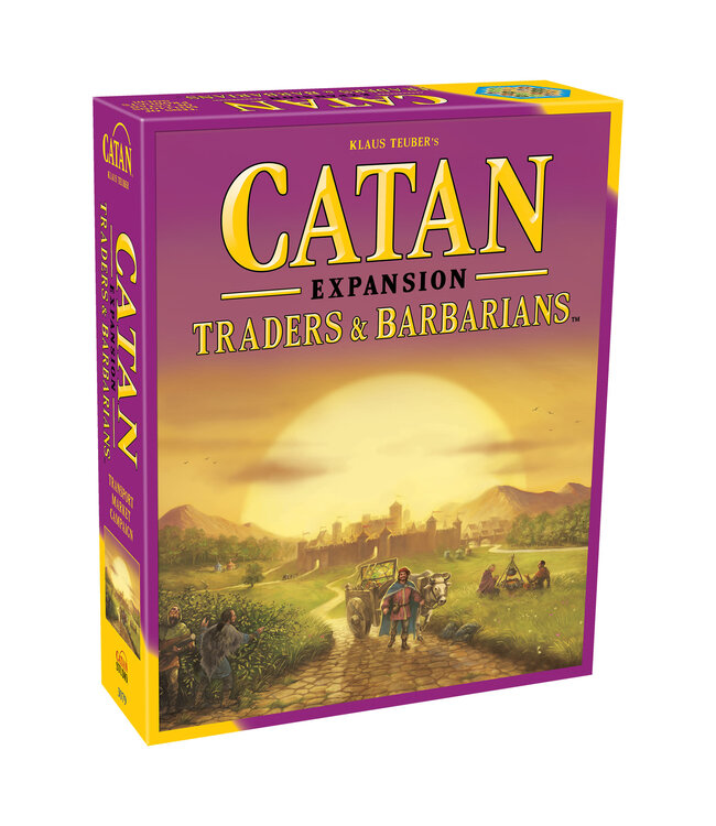 Asmodee Catan Exp Traders & Barbarians