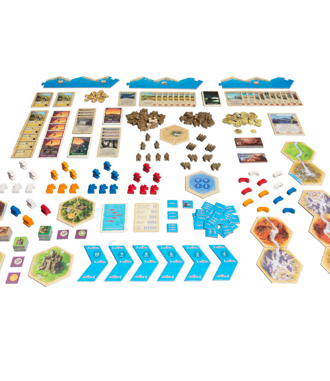 Asmodee Catan Exp Traders & Barbarians