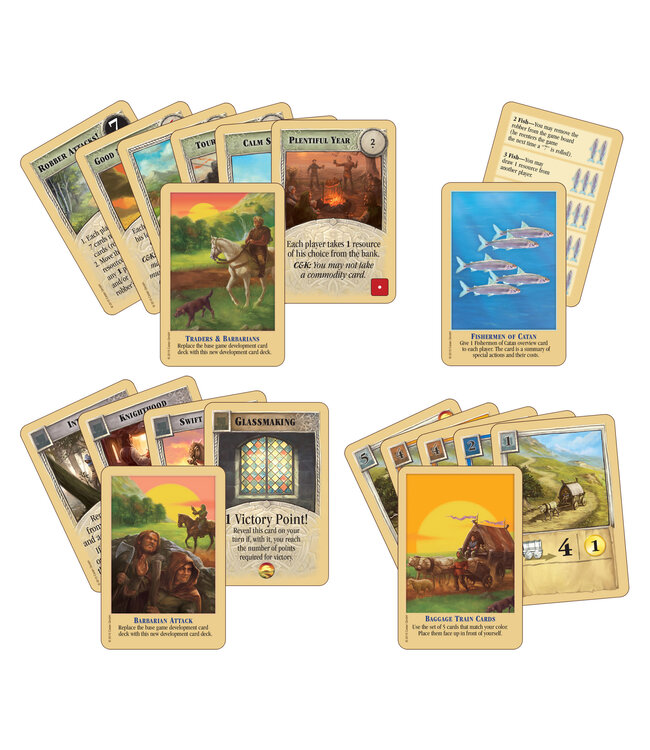 Asmodee Catan Exp Traders & Barbarians