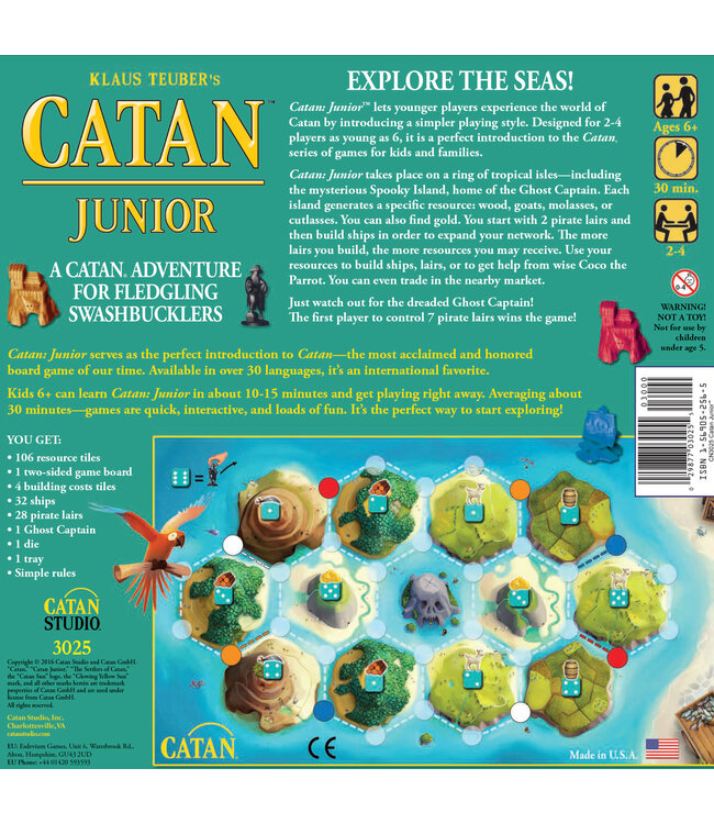 Asmodee Catan Junior