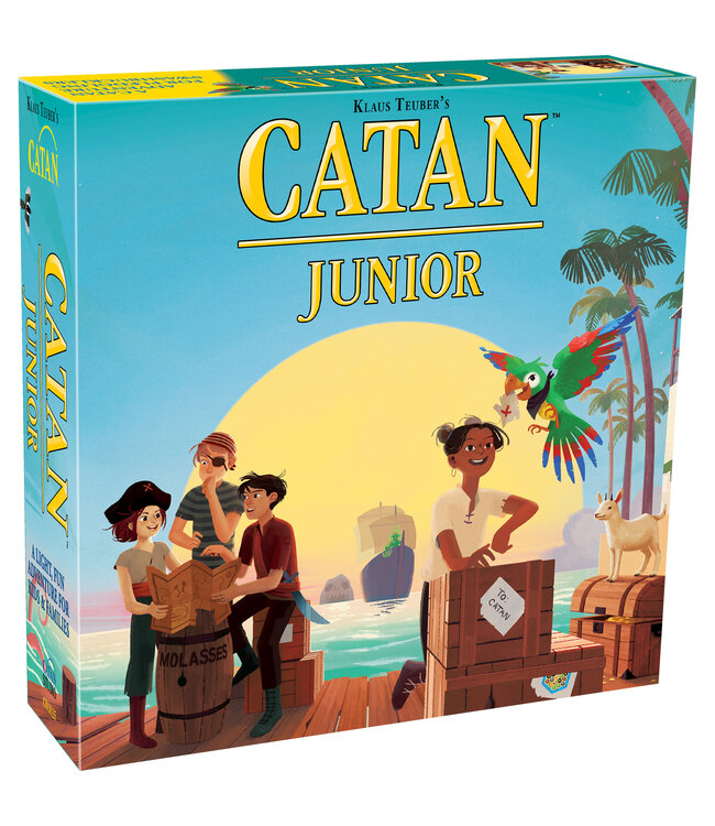 Asmodee Catan Junior