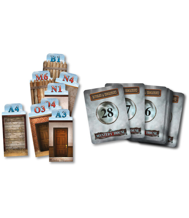 Asmodee Mystery House-Back to Tombstone Exp