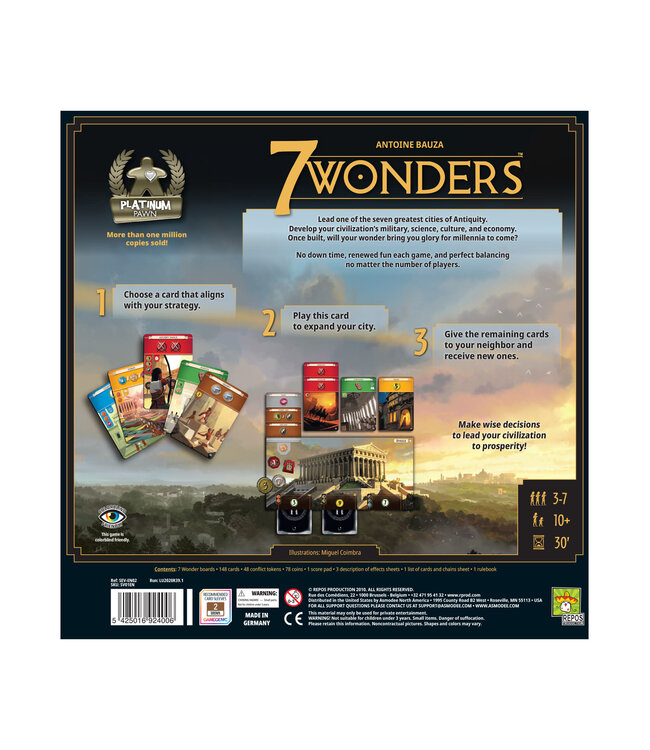 Asmodee 7 Wonders