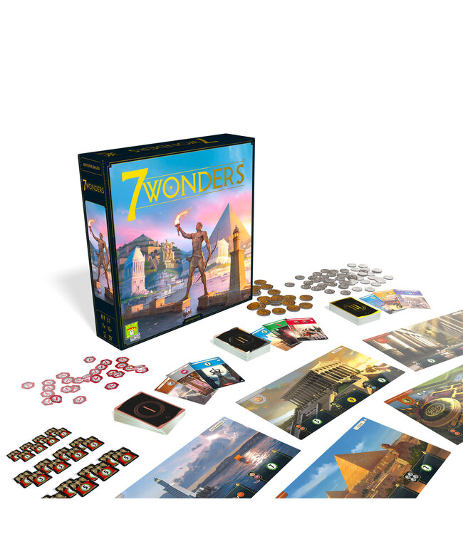 Asmodee 7 Wonders