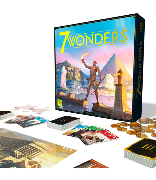 Asmodee 7 Wonders