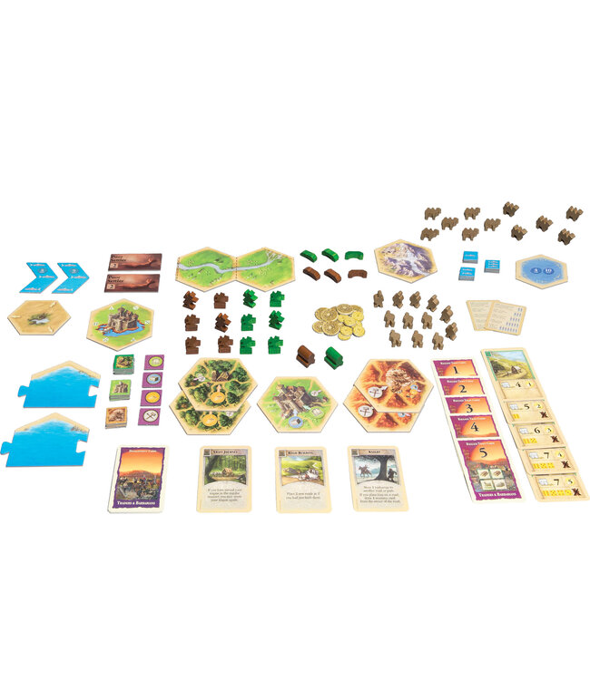 Asmodee Catan  Extension Traders & Barbarians 5-6