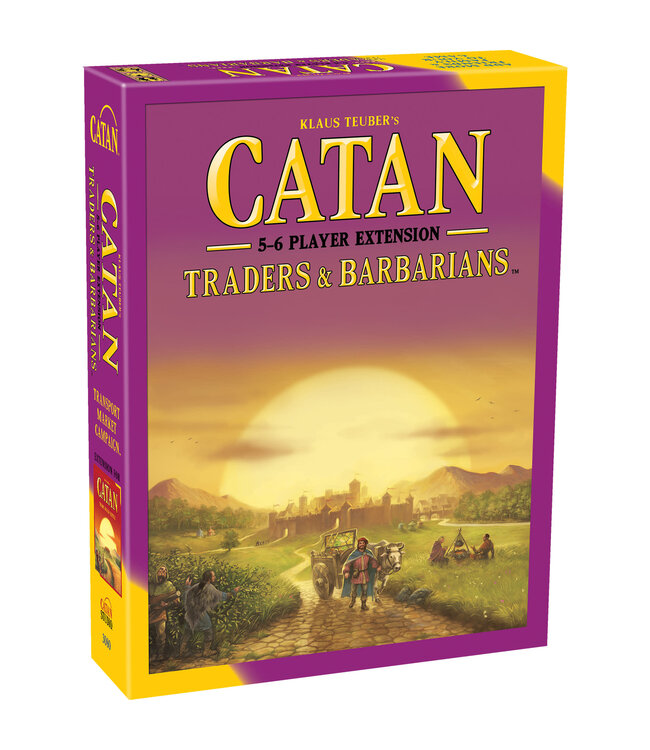 Asmodee Catan  Extension Traders & Barbarians 5-6