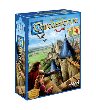 Asmodee Carcassonne Game