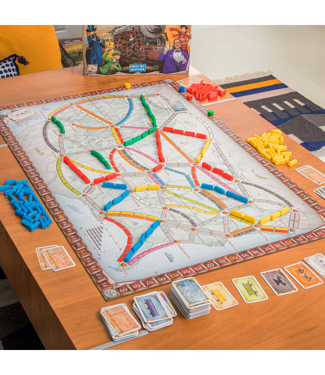 Asmodee Ticket To Ride
