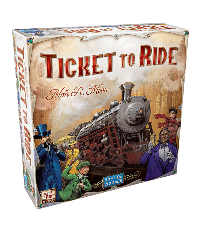 Asmodee Ticket To Ride