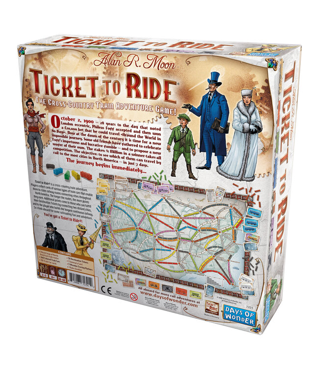 Asmodee Ticket To Ride