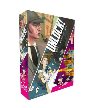 Asmodee UNLOCK! Heroic Adventures