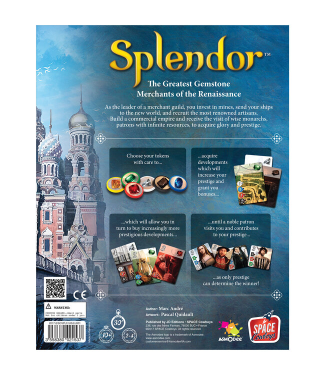 Asmodee Splendor
