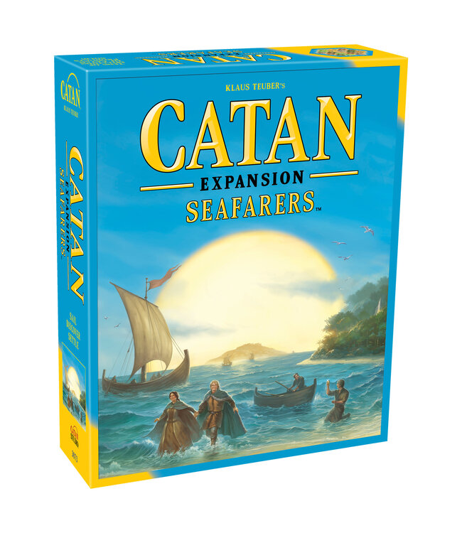 Asmodee Catan Expansion Seafarers