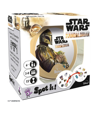 Asmodee Spot It Mandalorian