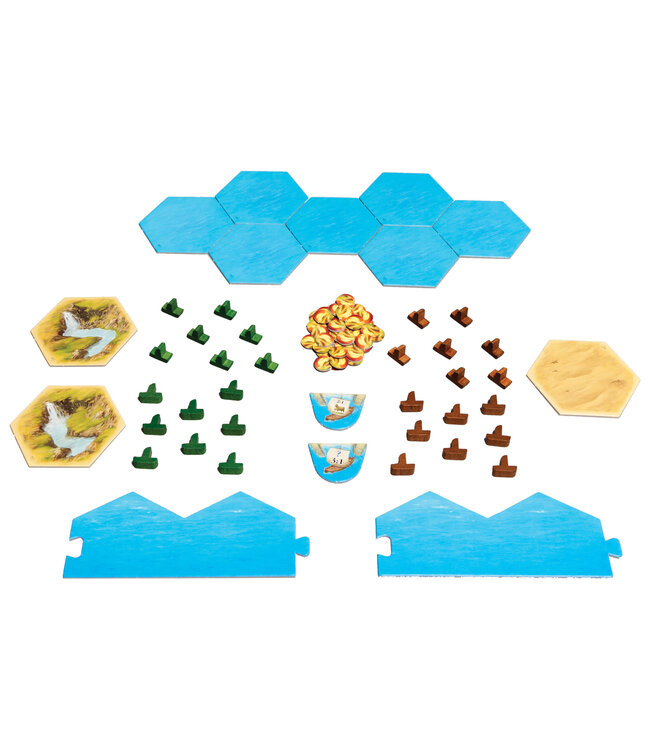 Asmodee Catan Extension Seafarers 5-6 Players