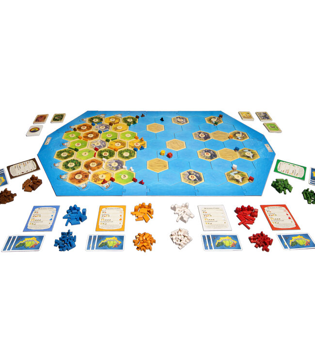 Asmodee Catan Extension Seafarers 5-6 Players