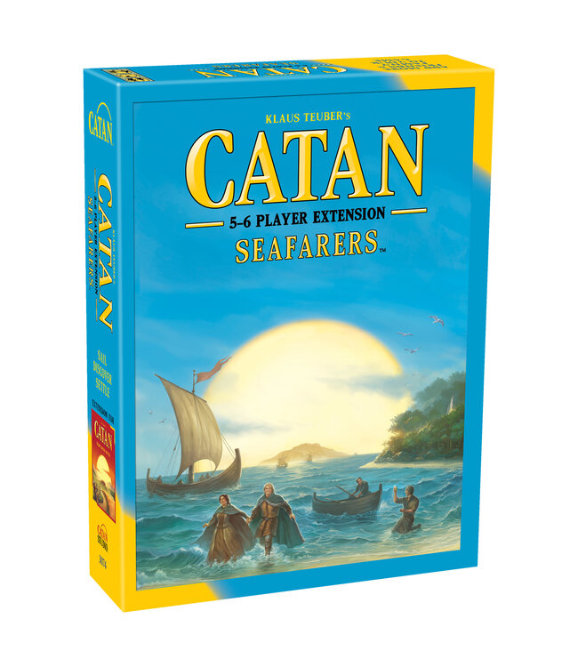 Asmodee Catan Extension Seafarers 5-6 Players