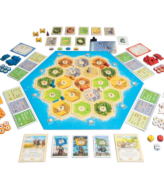 Asmodee Catan Cities & Knights Exp