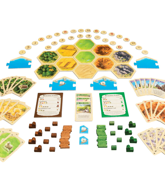 Asmodee Settlers of Catan  Extension 5 to 6