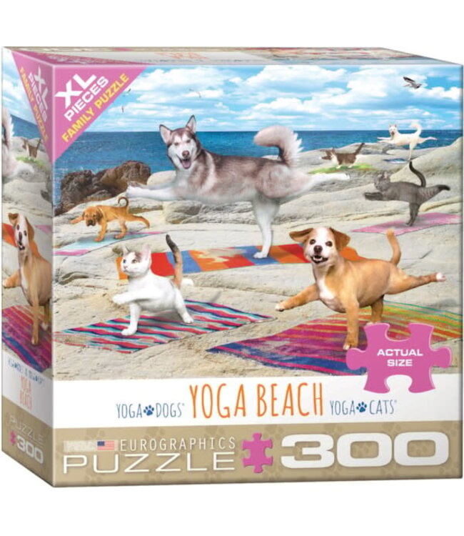 Eurographics Inc. Yoga Beach 300pc