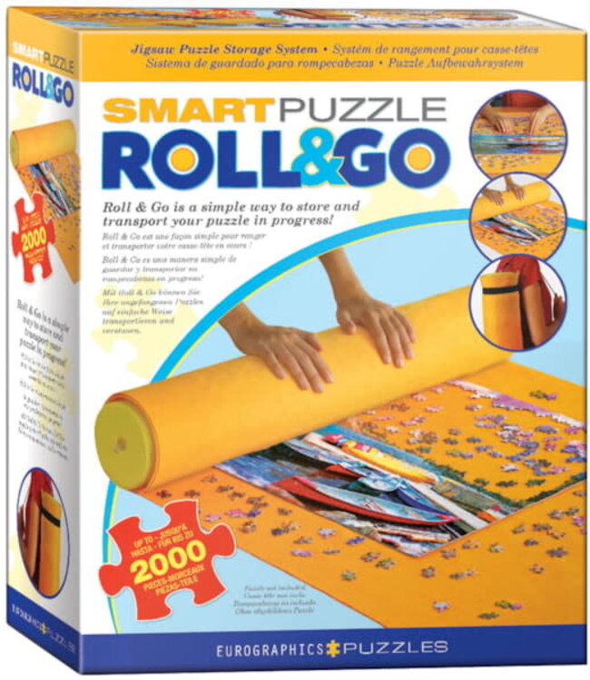 Eurographics Inc. Smart Puzzle Roll And Go Mat