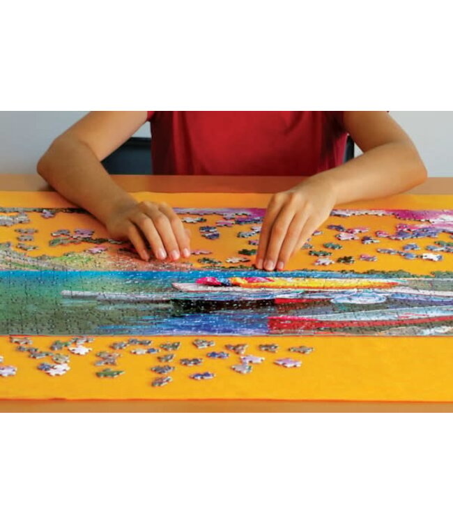 Eurographics Inc. Smart Puzzle Roll And Go Mat