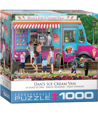Eurographics Inc. Dans Ice Cream Van By Normand 1000pc