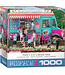 Eurographics Inc. Dans Ice Cream Van By Normand 1000pc