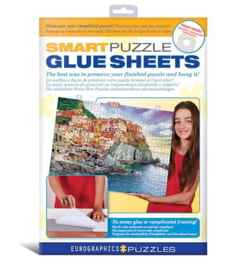 Eurographics Inc. Smart Puzzle Glue Sheets
