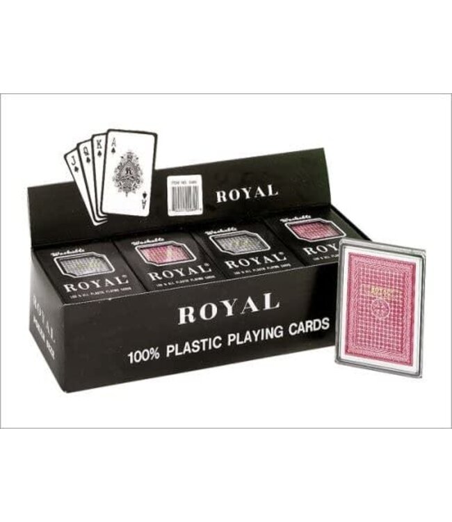 CHH Products Plastic Poker Cards