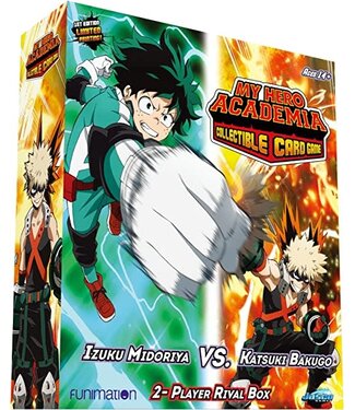 Asmodee My Hero Academia CCG Izuku Vs Katsuki 2 Player