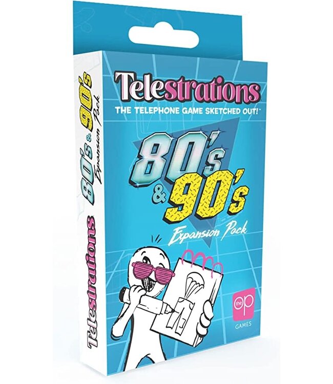 USA Opoly Inc TELESTRATIONS 80s-90s EXP PACK