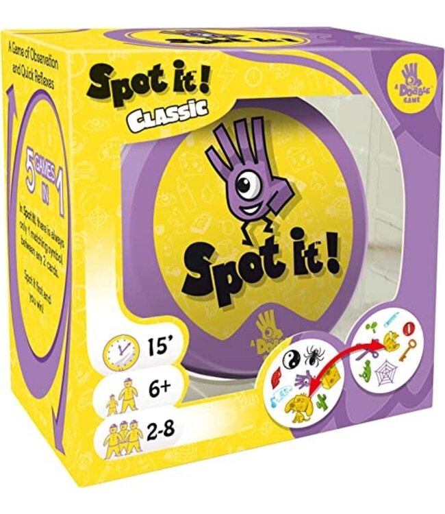 Asmodee Spot it Classic Box