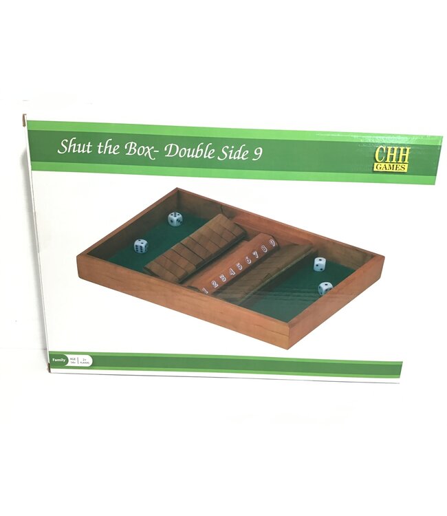 DBL Side 9 # Shut the Box DBL Side 9 # Shut the Box