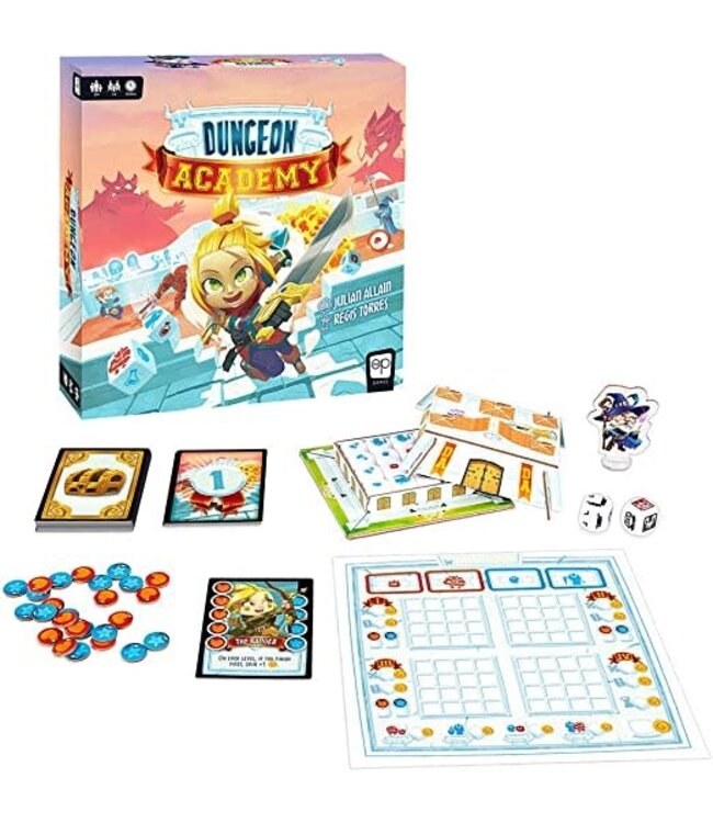 USA Opoly Inc Dungeon Academy