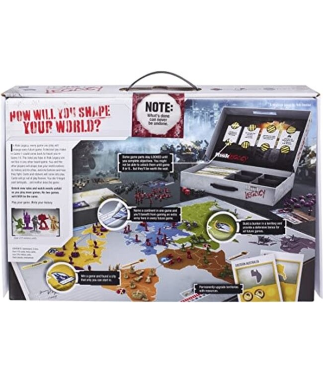Hasbro RISK LEGACY