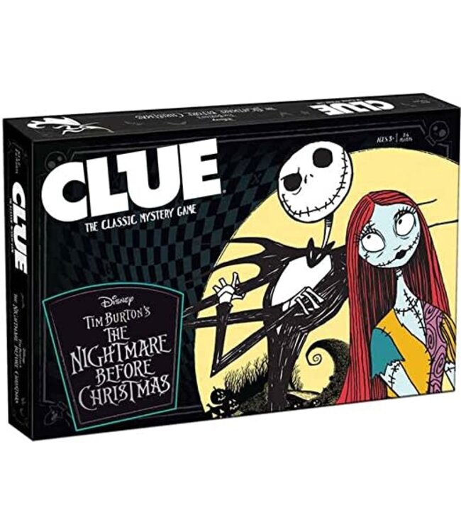 USA Opoly Inc Clue: The Nightmare Before Christmas