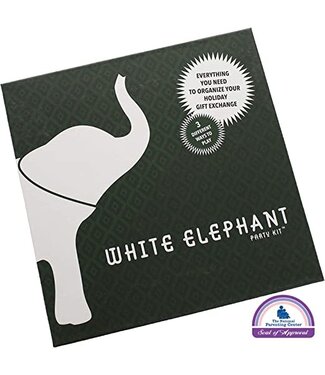 SolidRoots LLC White Elephant Party Kit Game