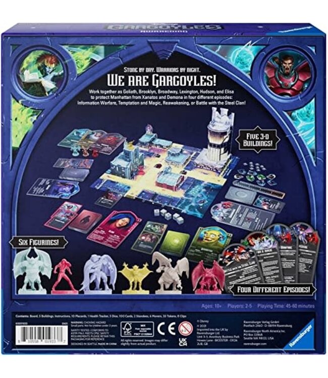 Ravensburger Disney Gargoyles Awakening