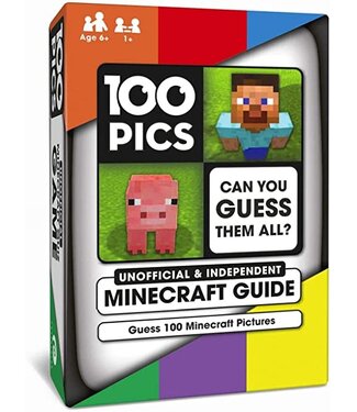 Asmodee 100 PICS Unofficial Minecraft