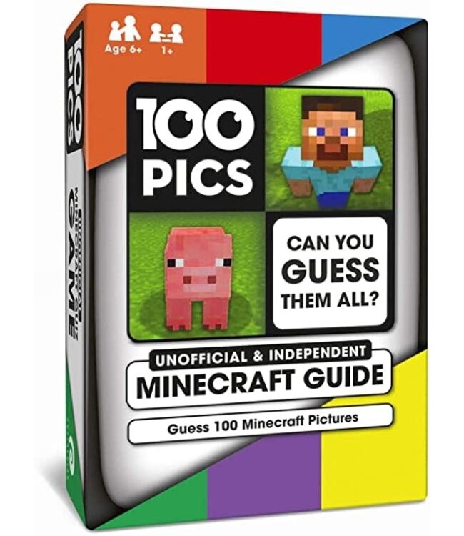 Asmodee 100 PICS Unofficial Minecraft