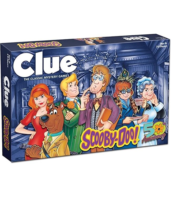 USA Opoly Inc Clue: Scooby-Doo