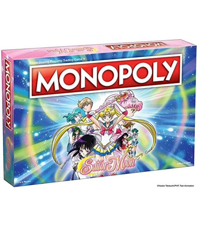 USA Opoly Inc MONOPOLY SAILOR MOON