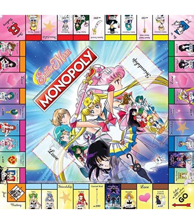 USA Opoly Inc MONOPOLY SAILOR MOON