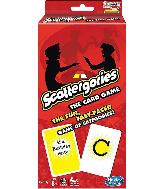 Winning Moves Scattergories The Card Game