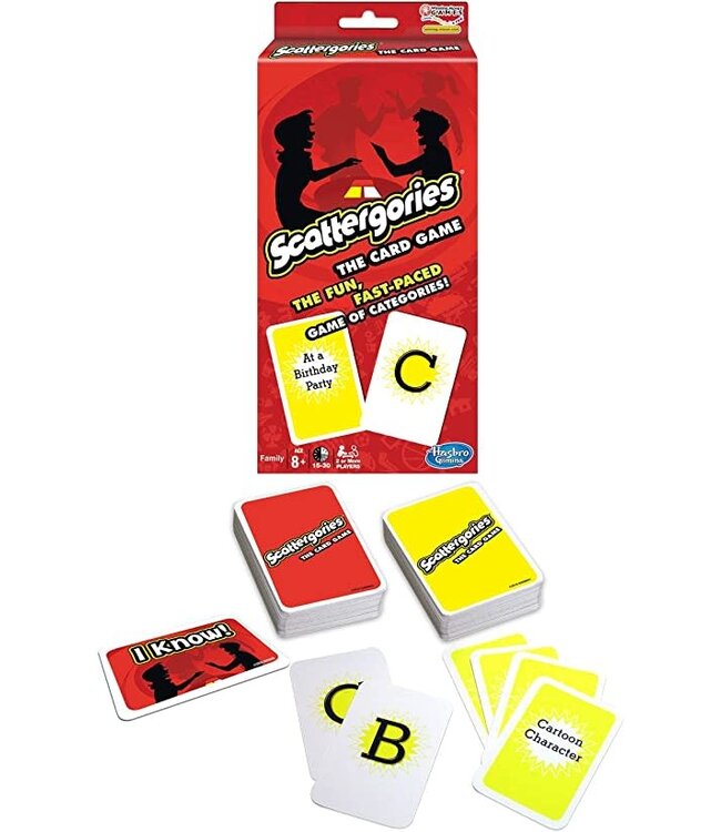 Winning Moves Scattergories The Card Game